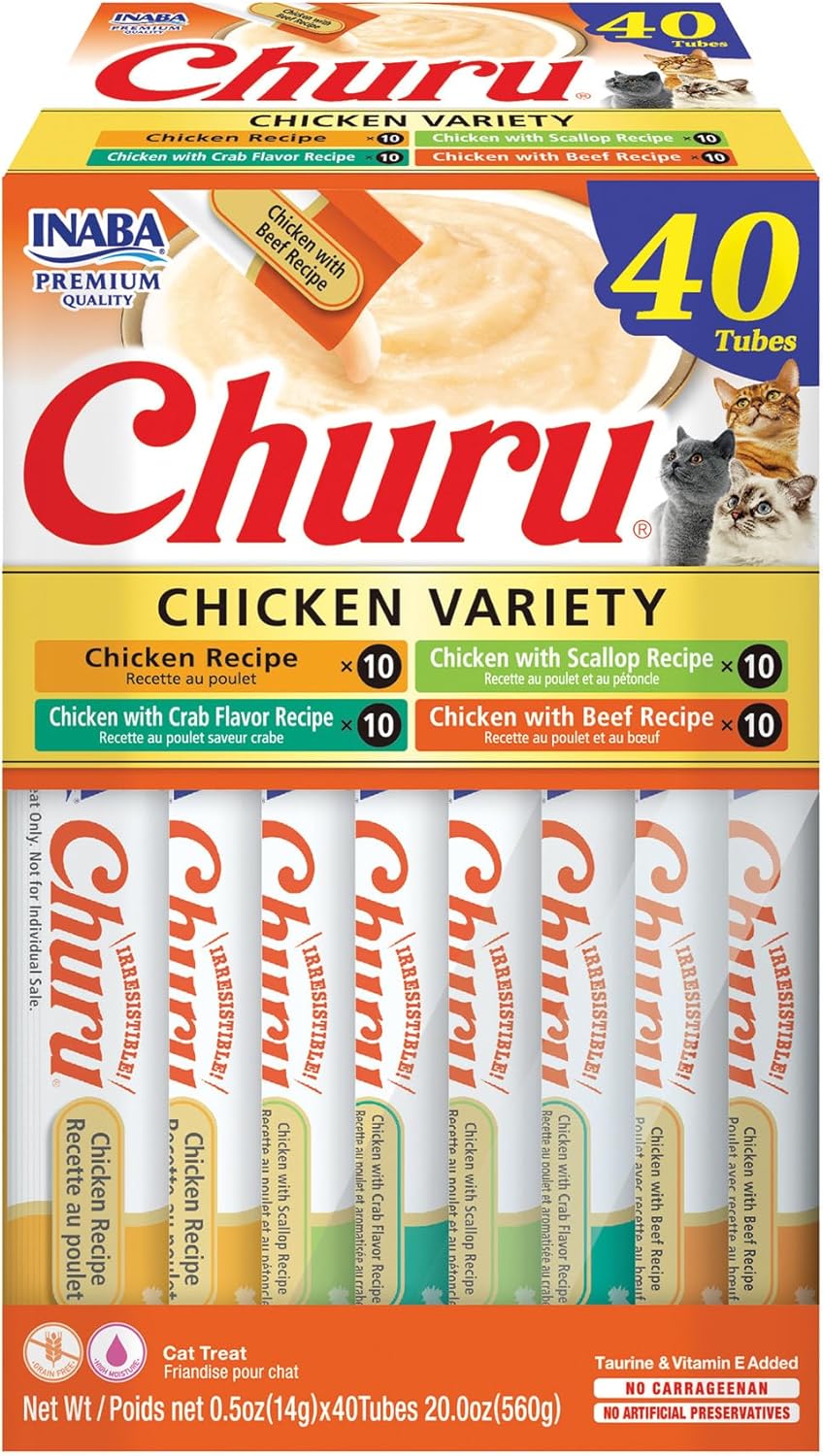40 treats
