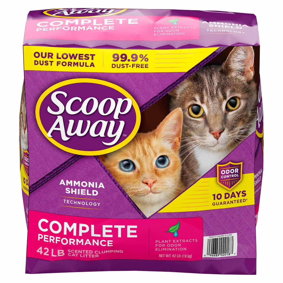 Cat litter